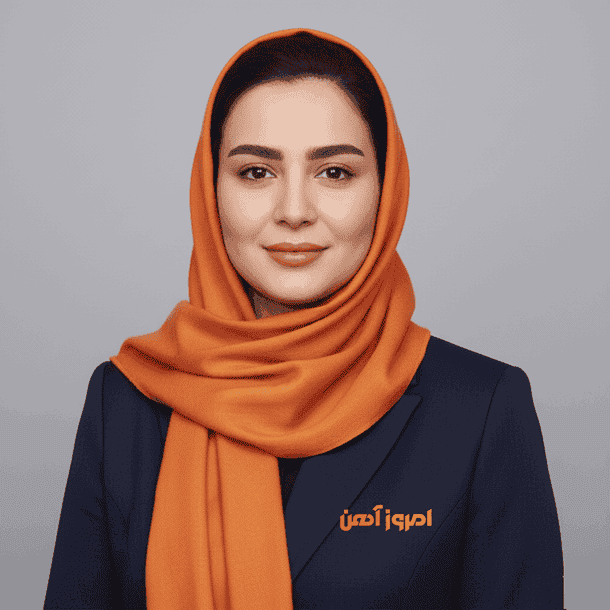 مائده کاوه؛ فروشنده آهن آلات در امروزآهن