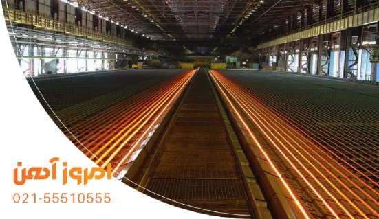 پروسه تولید میلگرد ذوب آهن اصفهان