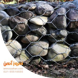 توری گابیون ۳ گره