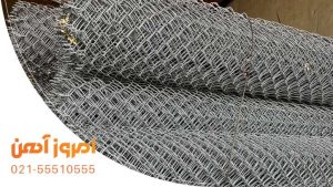 فنس گالوانیزه در انبار امروز آهن