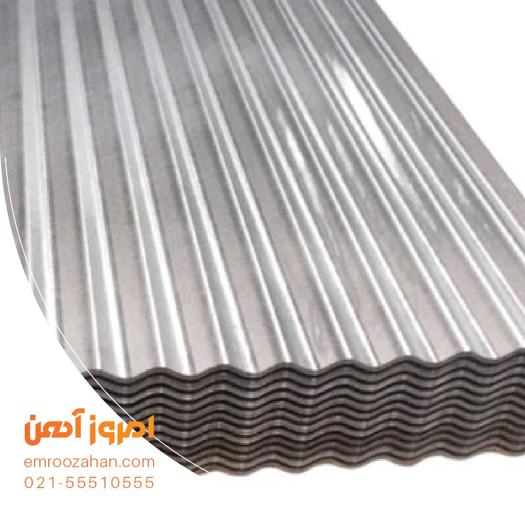 چند شیت ورق گالوانیه شیروانی 6 متری