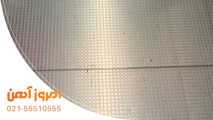 ورق استیل 430 پانچ شده برای روکش کف