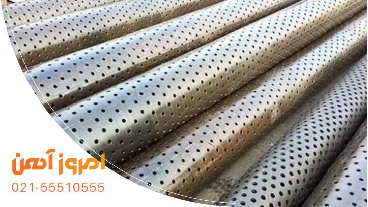 تصویر لوله چاه عمیق