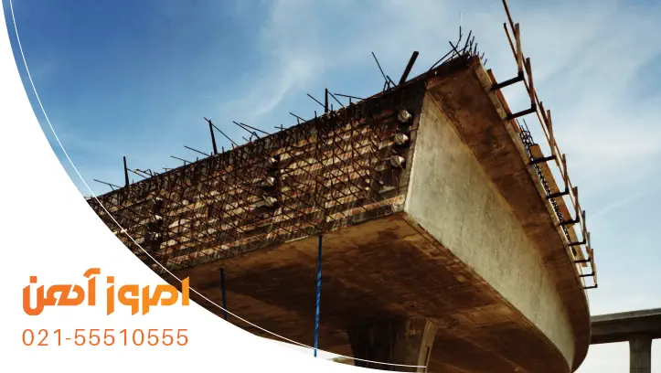 میلگرد‌های تقویت کننده پل