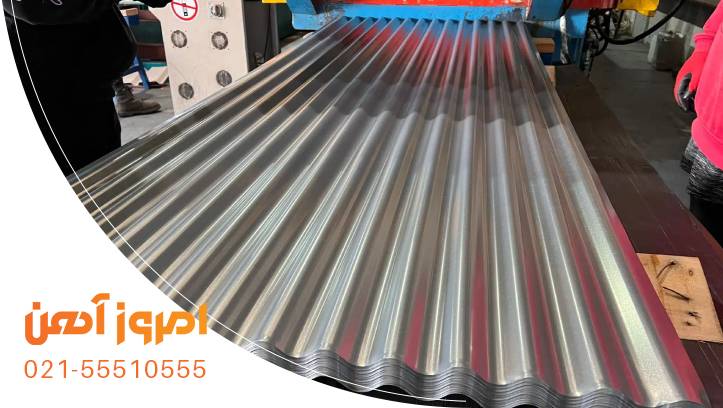 کارخانه های تولید ورق شیروانی