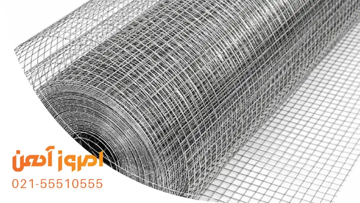  رول توری مش(توری جوشی)