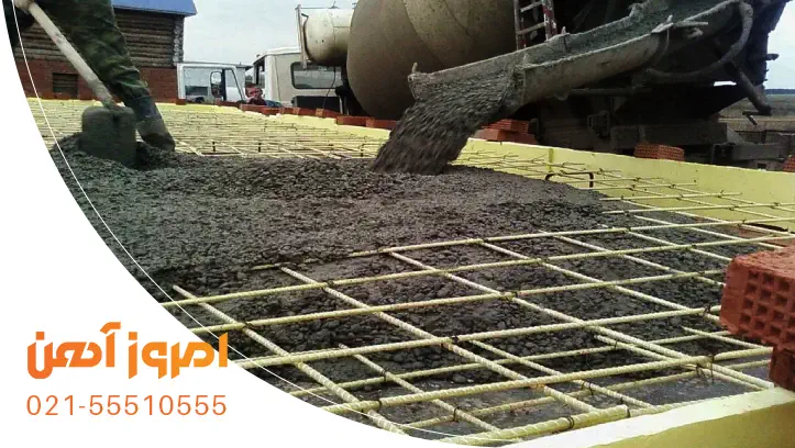 استفاده از مش در بتن