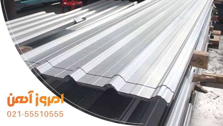 ورق شیروانی در کارخانه تولید ورق شیروانی