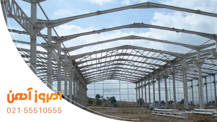 بررسی انواع ورق فولادی مورد نیاز برای ساخت سوله