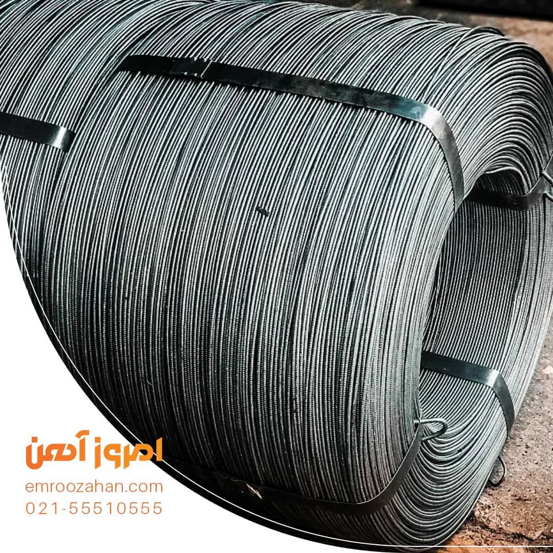 مفتول گالوانیزه کلاف شده