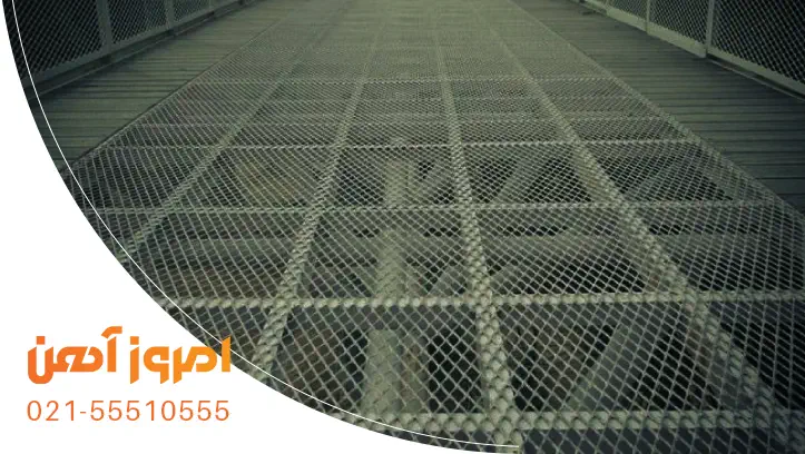 توری لوزی میکرو