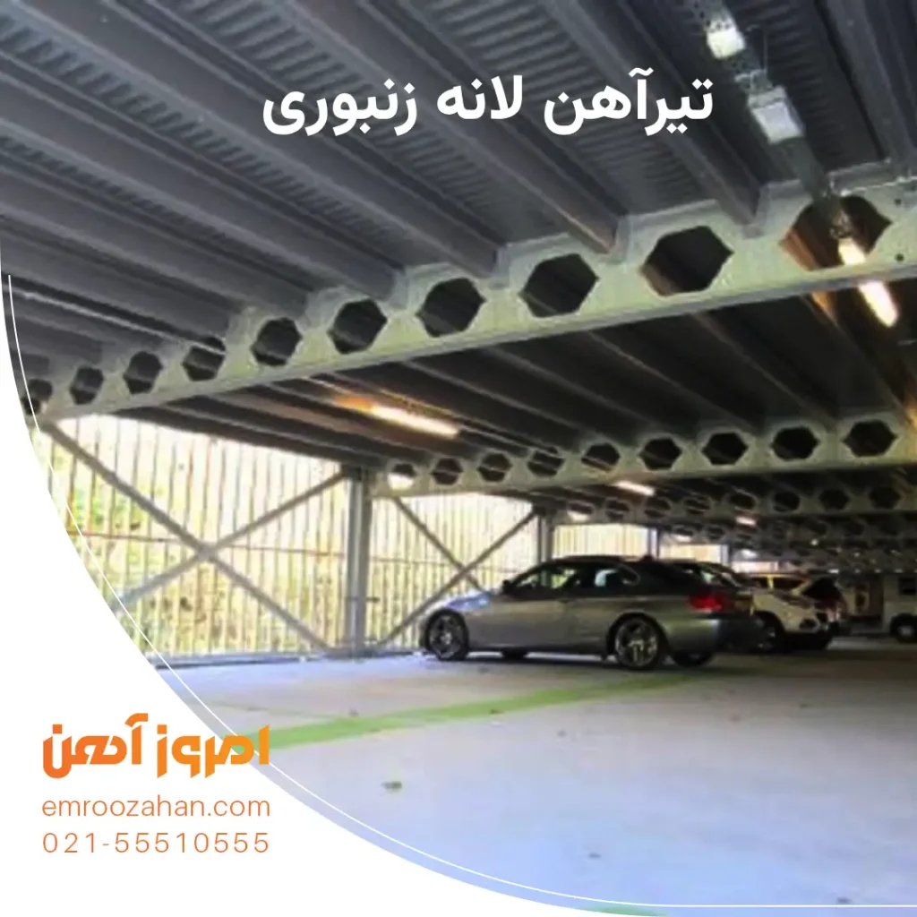 قیمت تیرآهن لانه زنبوری