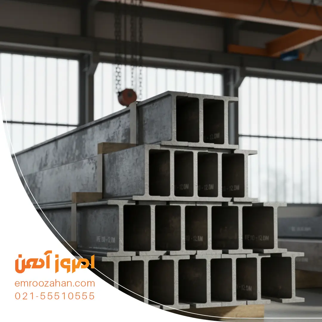 انبار تیرآهن 18