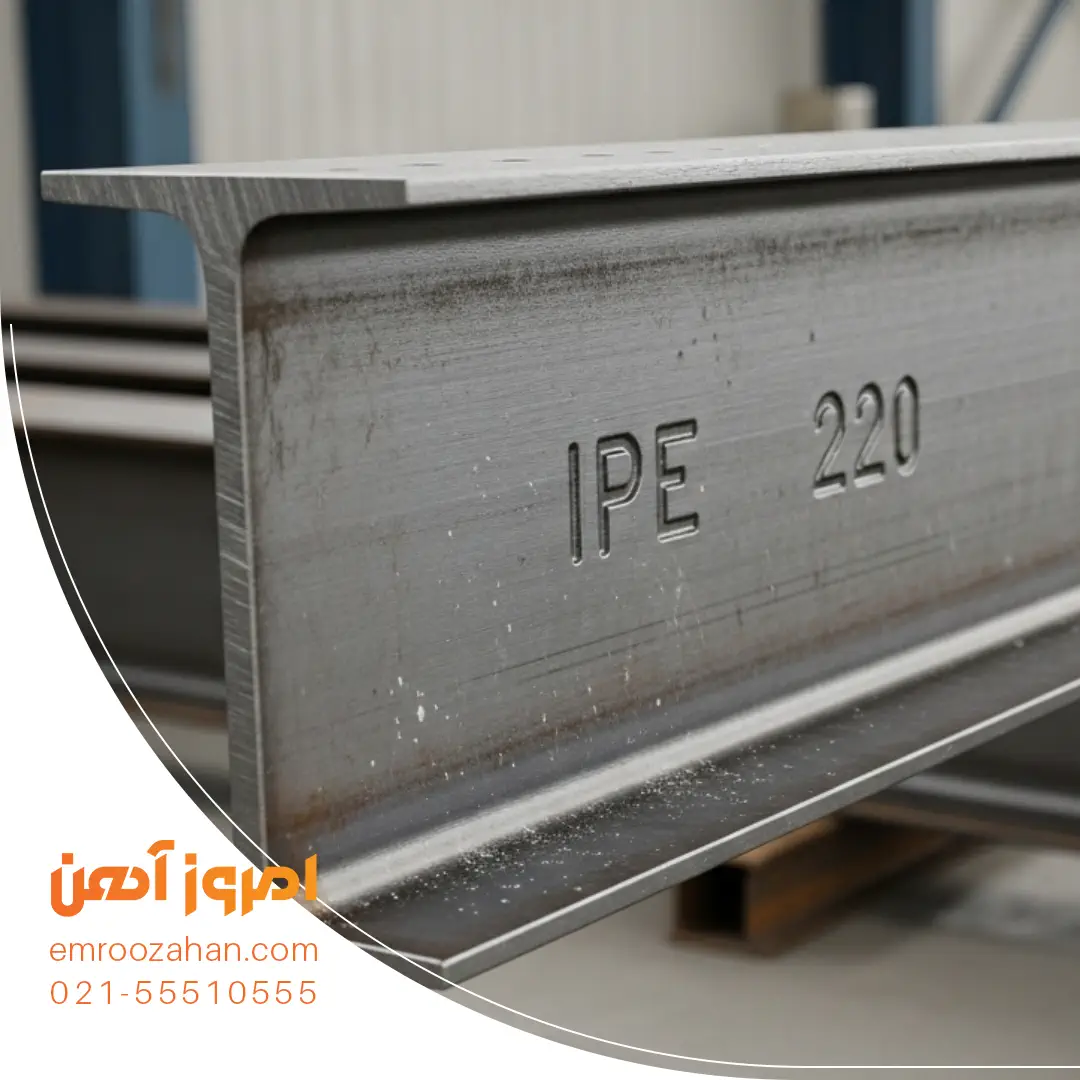 قیمت تیرآهن سایز 22