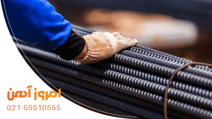 بارگیری میلگرد صادراتی