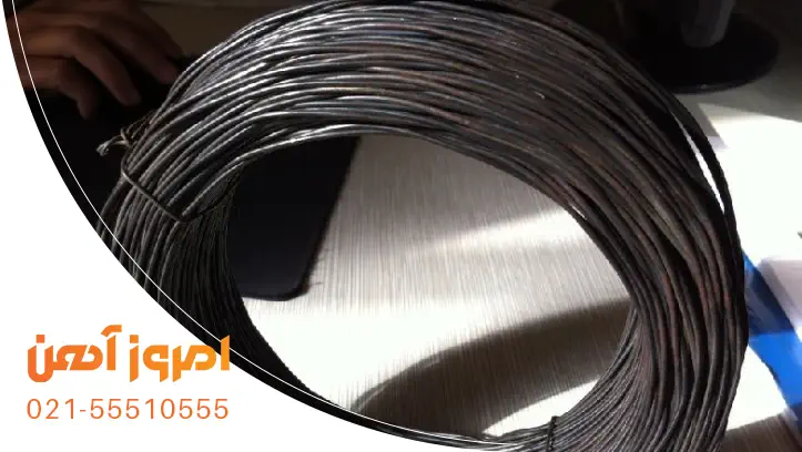 کلاف مفتول سیاه انطاف پذیر