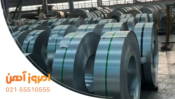 رولهای ورق گالوانیزه