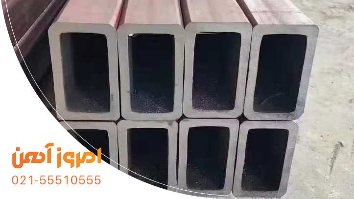 شاخه های ستون فلزی قوطی