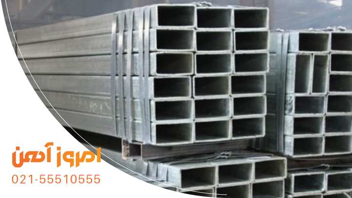 تقویت ستون فلزی قوطی برای بازسازی