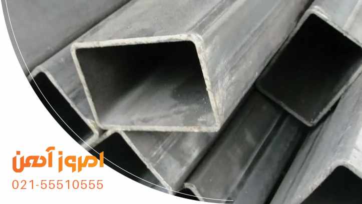 تقویت ستون فلزی قوطی