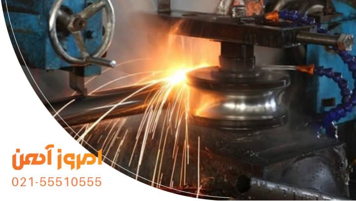 جوش دادن درز لوله گالوانیزه؛ از مراحل تولیذ