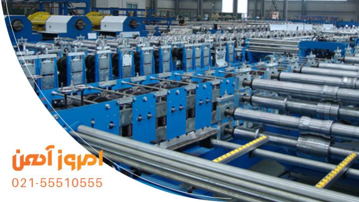 نورد لوله گالوانیزه