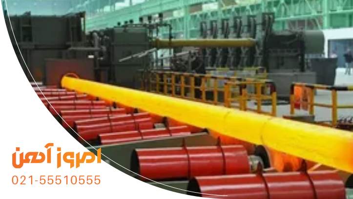 تولید لوله مانیسمان به روش نورد گرم