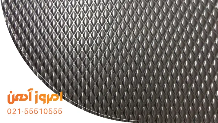 ورق آجدار فابریک