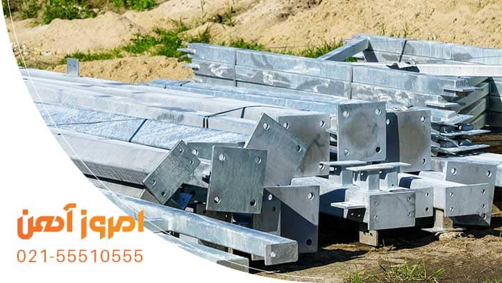کاربردهای صنعتی ورق گالوانیزه در شبکه انتقال برق