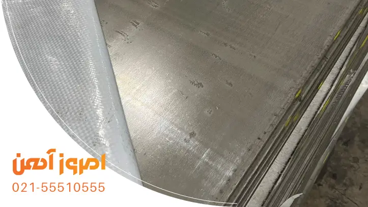 یک بندیل ورق 3 میلیمتر روغنی وارداتی