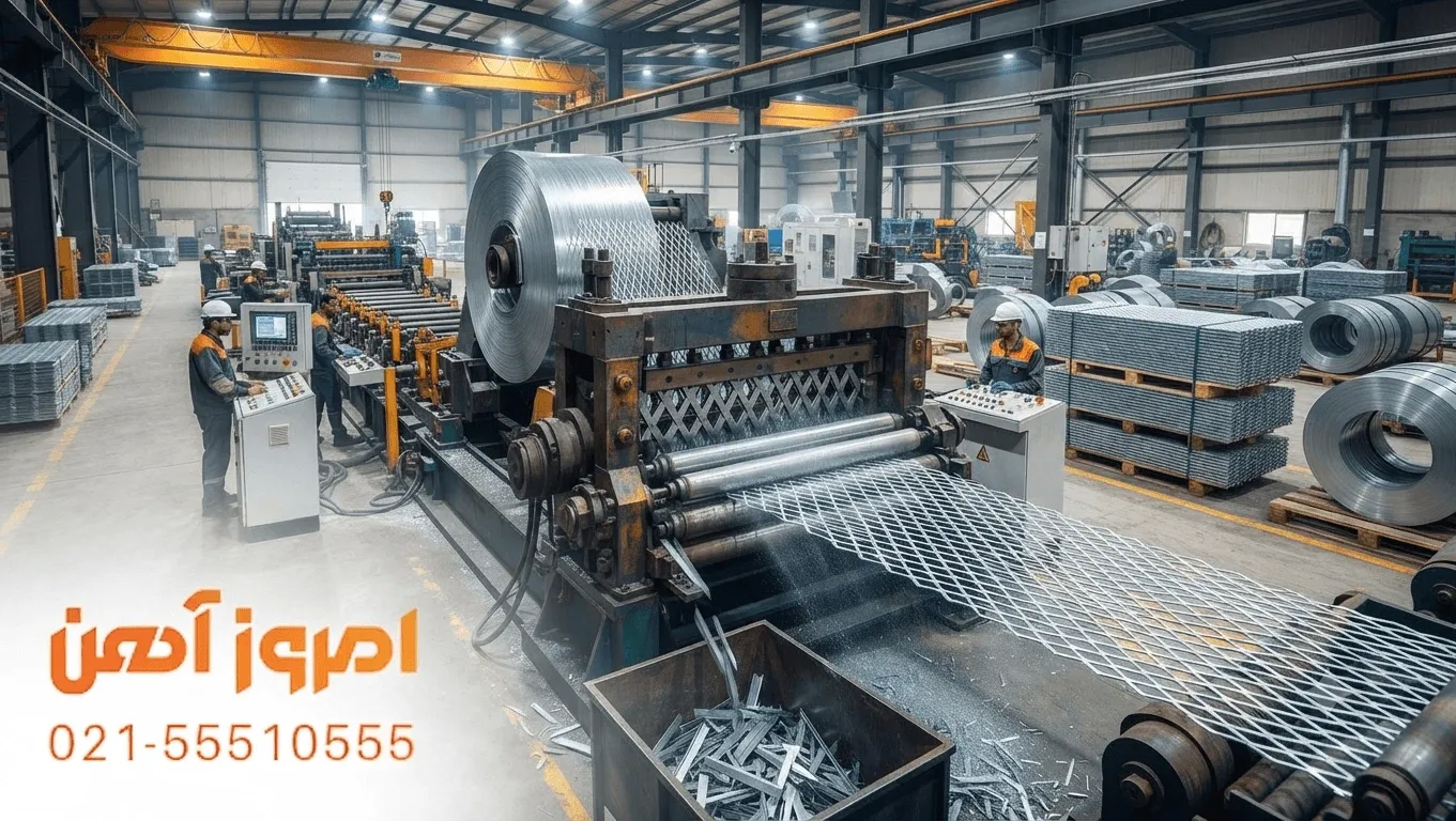 تصویر شاخص محتوا نحوه تولید صفر تا صد رابیتس در کارخانه