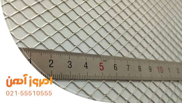 سایز توری لوزی